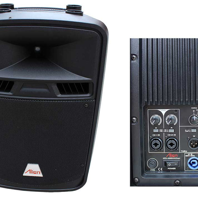 Incinta activa 12inch ABS clasa D 300W RMS 4212DAH Alien