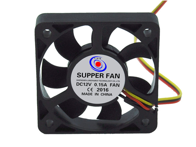 Ventilator 12V 50x50x12mm