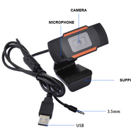 Camera web 480P X10
