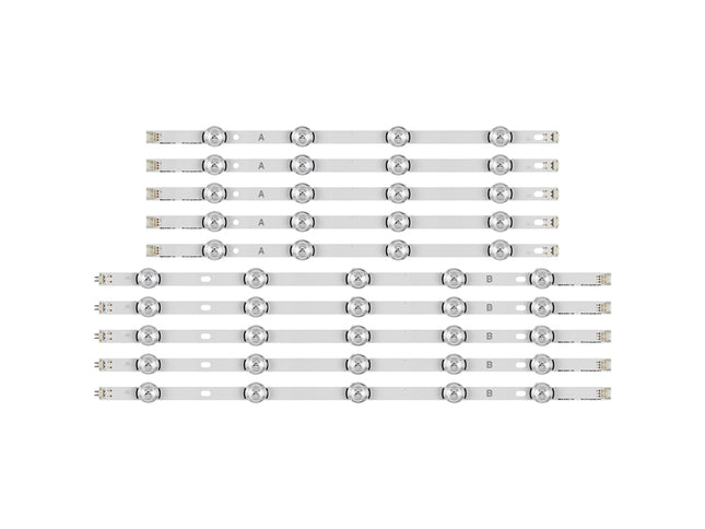 Bareta leduri LG 49inch 4+5led set 10buc