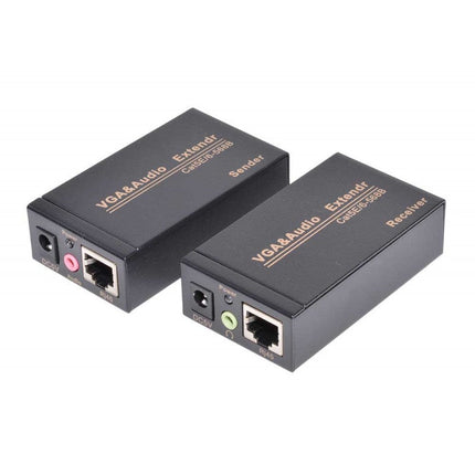 Extender VGA 100m + Audio prin