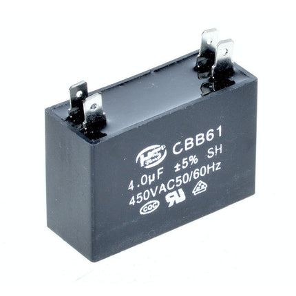 Condensator dreptunghiular pornire motor 4C 450V