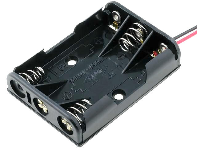 Suport baterii 4xR3