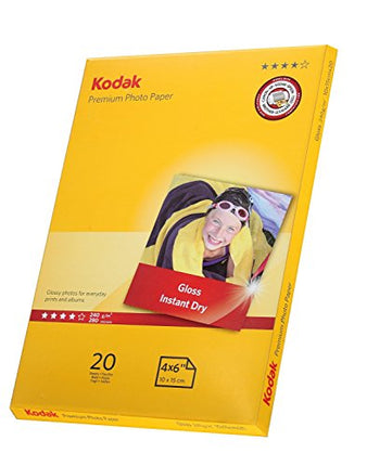 Hartie foto Kodak A6 (4x6inch) Premium 240gsm set 20 coli