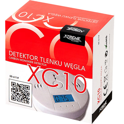 Detector monoxid de carbon LCD