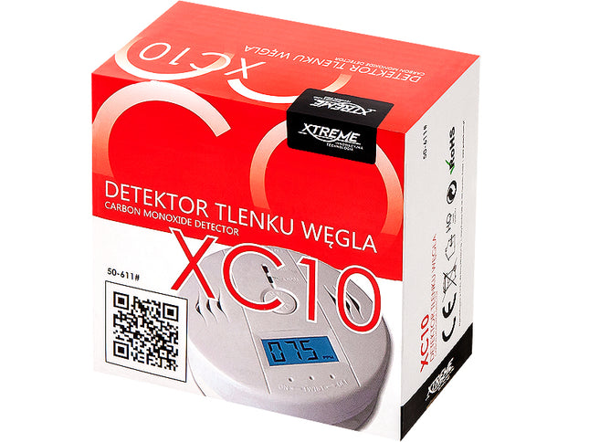 Detector monoxid de carbon LCD
