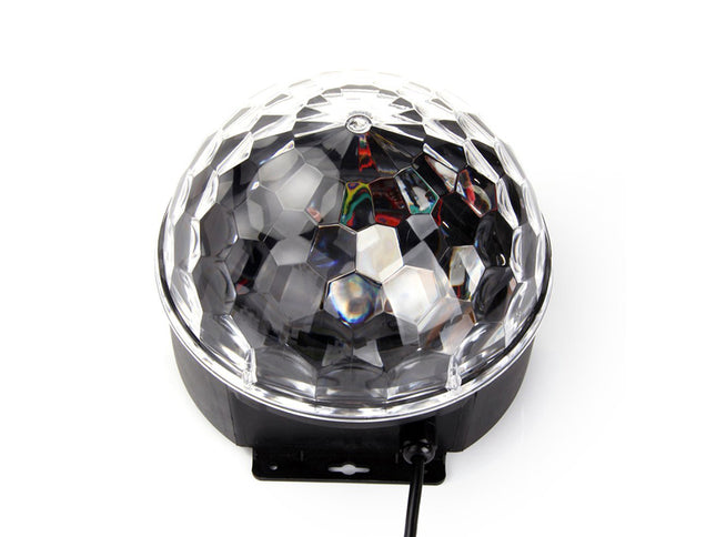 Lampa rotativa multicolora 18cm