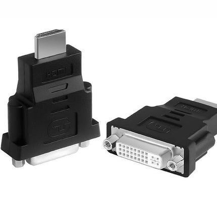 Adaptor HDMI tata - DVI mama silver