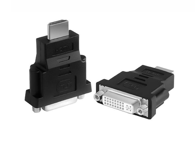 Adaptor HDMI tata - DVI mama silver