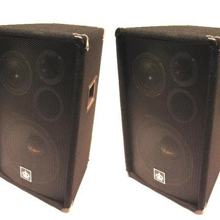 Set 2 incinte acustice 8 inch 300w Q8001
