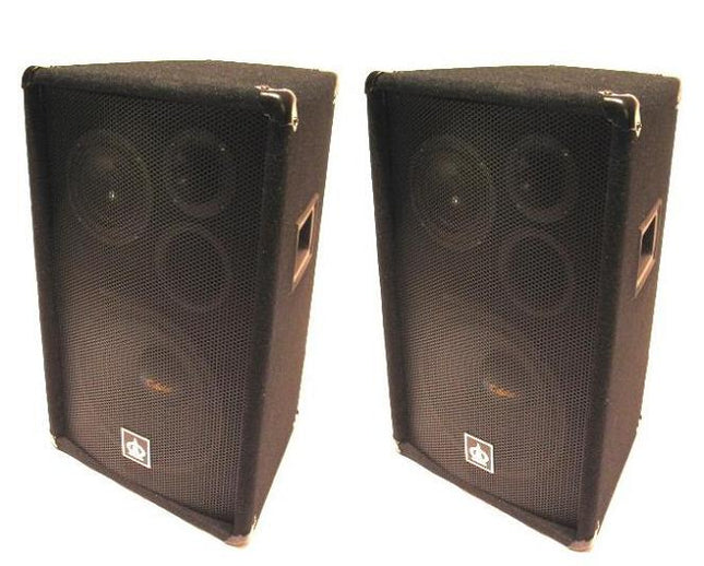 Set 2 incinte acustice 8 inch 300w Q8001