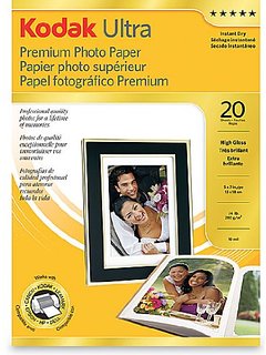 Hartie foto Kodak Ultra Premium 13x18cm (5x7inch) 280gsm set 20