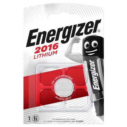 Baterie 3V CR2016 Energizer Lithium