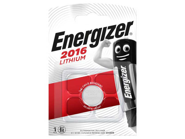 Baterie 3V CR2016 Energizer Lithium