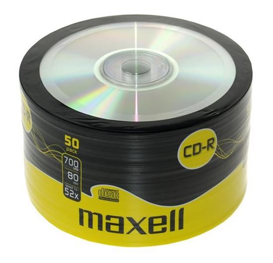 CD-R Maxell 700MB 52X