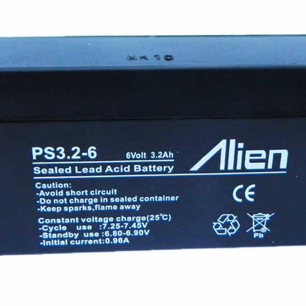 Acumulator plumb-acid 6V 3.2A Alien