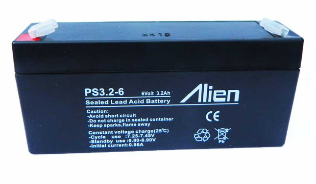 Acumulator plumb-acid 6V 3.2A Alien