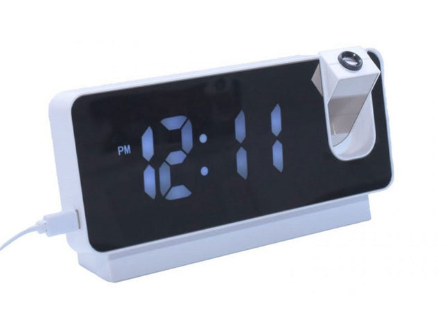 Ceas cu alarma si proiectie