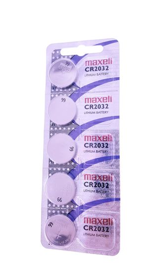 Baterii 3V CR2032 Platinet Lithium set 5buc