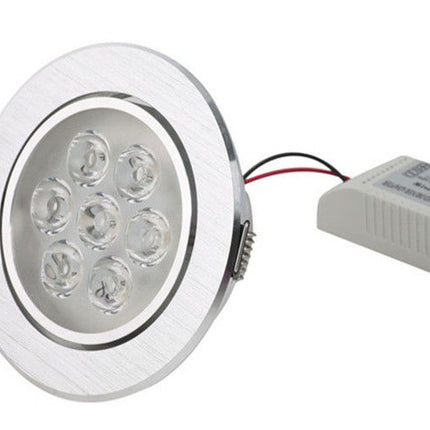 Spot ingropat leduri 7W alb rece