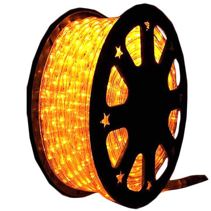 Furtun leduri alb cald 80m
