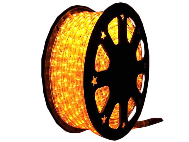 Furtun leduri alb cald 80m
