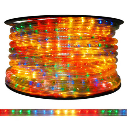 Furtun becuri multicolor rola 80m