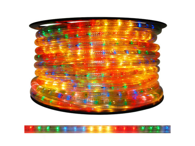 Furtun becuri multicolor rola 80m