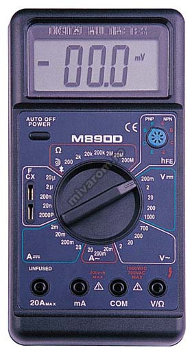 Multimetru 890D