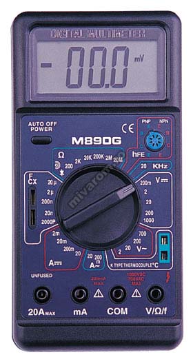 Multimetru 890G (sonda temperatura)