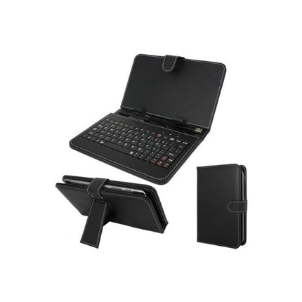 Husa cu tastatura usb tableta 7inch