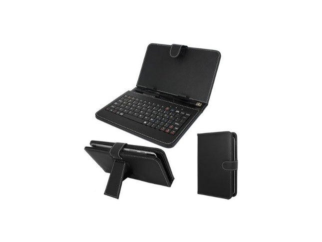 Husa cu tastatura usb tableta 7inch