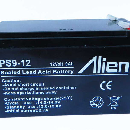 Acumulator plumb-acid 12V 9A Alien