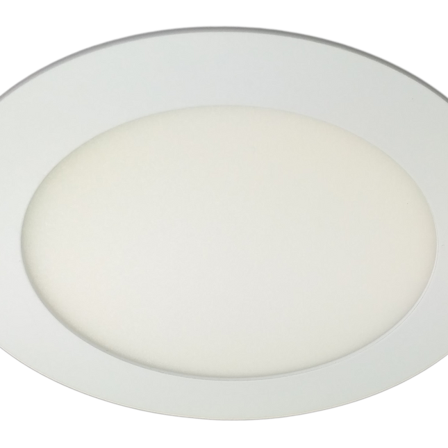 Spot Led Slim  Ø145, 9W=60W, 6400K, lumina rece