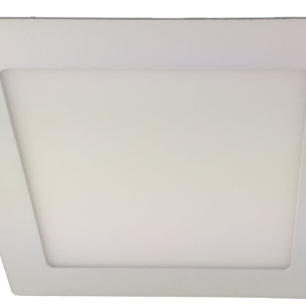 Spot Led Slim Patrat 150x150mm, 9W=60W, 6400K, lumina rece