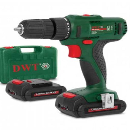 Bormasina cu acumulator 12V 1,5A DWT