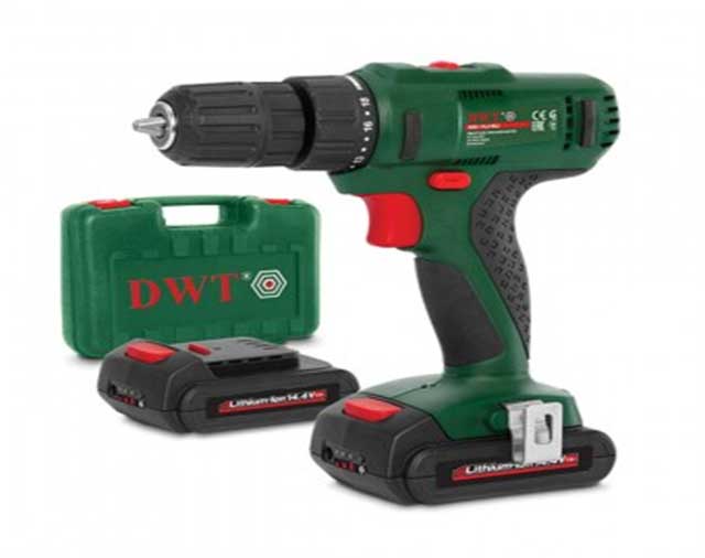 Bormasina cu acumulator 12V 1,5A DWT