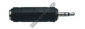 Adaptor jack 6,3mm mama la jack 3,5mm