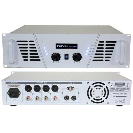 Statie audio mosfet 2x800W Ibiza