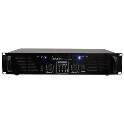 Statie audio mosfet 2x240W USB/BT Ibiza