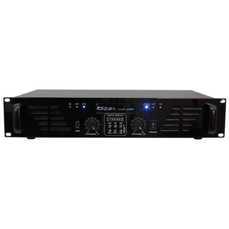 Statie audio mosfet 2x240W USB/BT Ibiza