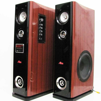 Set 2 boxe turn USB/SD/MP3/BT/2mic Alien AN-018