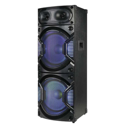 Incinta activa 2x12inch ABS USB/SD/FM/BT AN-5212A Alien