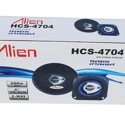 Set 2 dif auto 4 inch Alien 4704