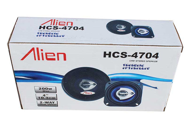 Set 2 dif auto 4 inch Alien 4704