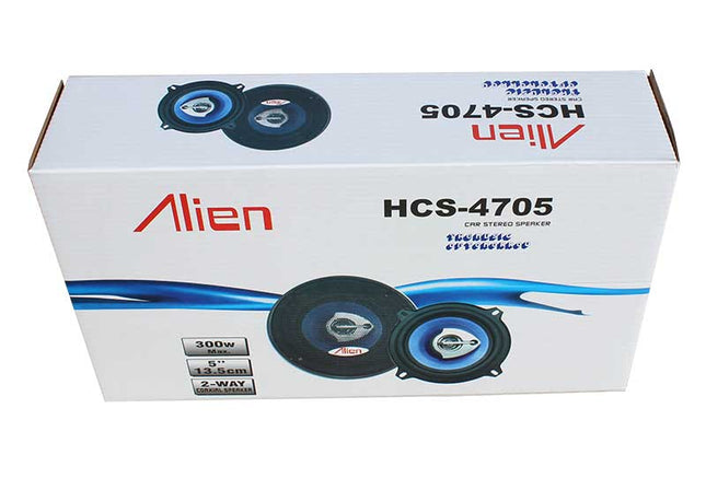 Set 2 dif auto 5 inch Alien 4705