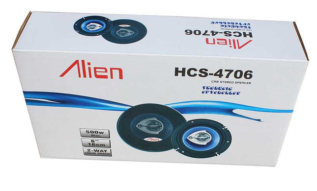 Set 2 dif auto 6 inch Alien 4706
