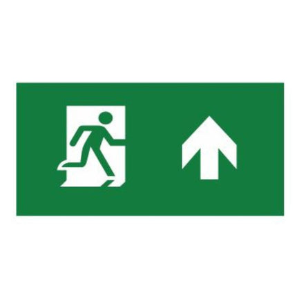 AUTOCOLANT EXIT SAGEATA SUS pentru lampa de 18 LED