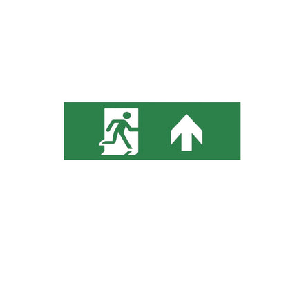 AUTOCOLANT LAMPA EXIT SAGEATA SUS