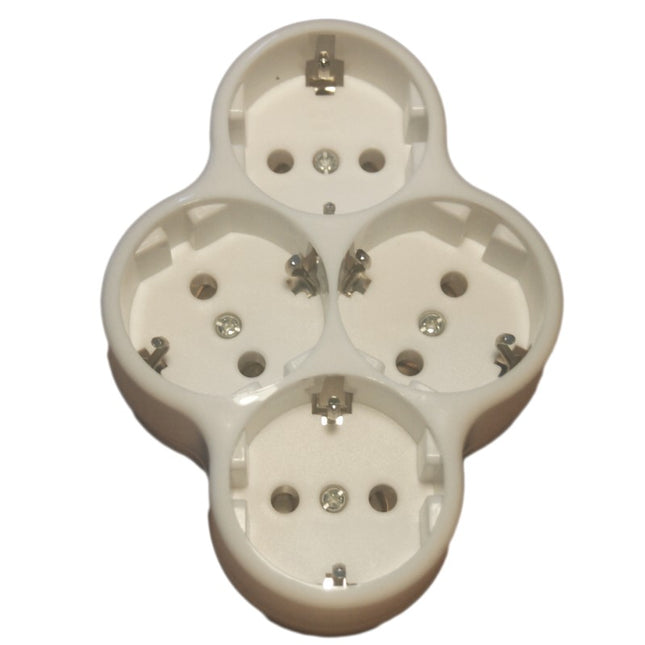 Adaptor Triplu Stea, 4 Cp
